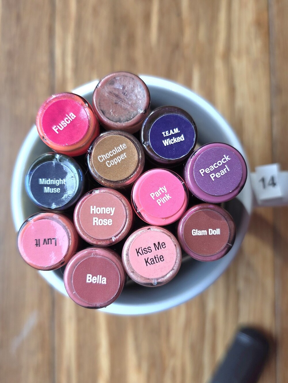 LIPSENSE tester...lot of 12 for under $3 per tube!!!